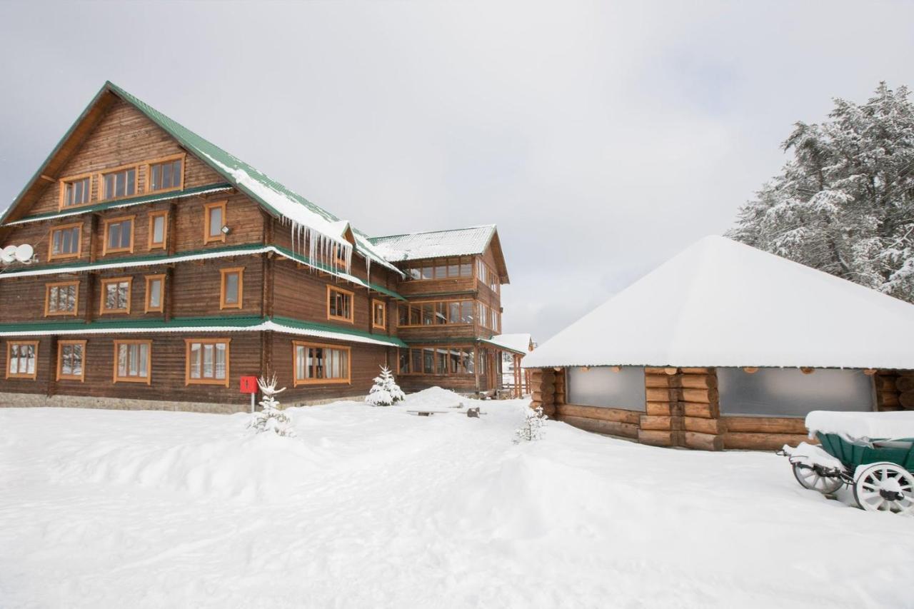 Yuraya Hotel Vorokhta Exterior photo